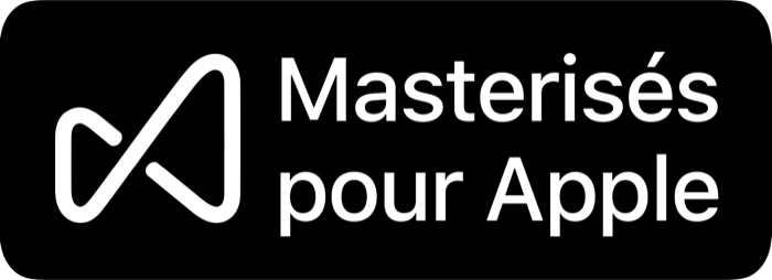 Masterisés pour Apple — Apple Digital Masters