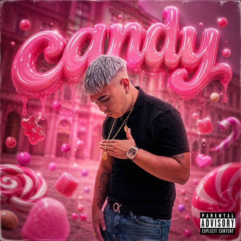 Ignacio La Voz — Candy, cover art