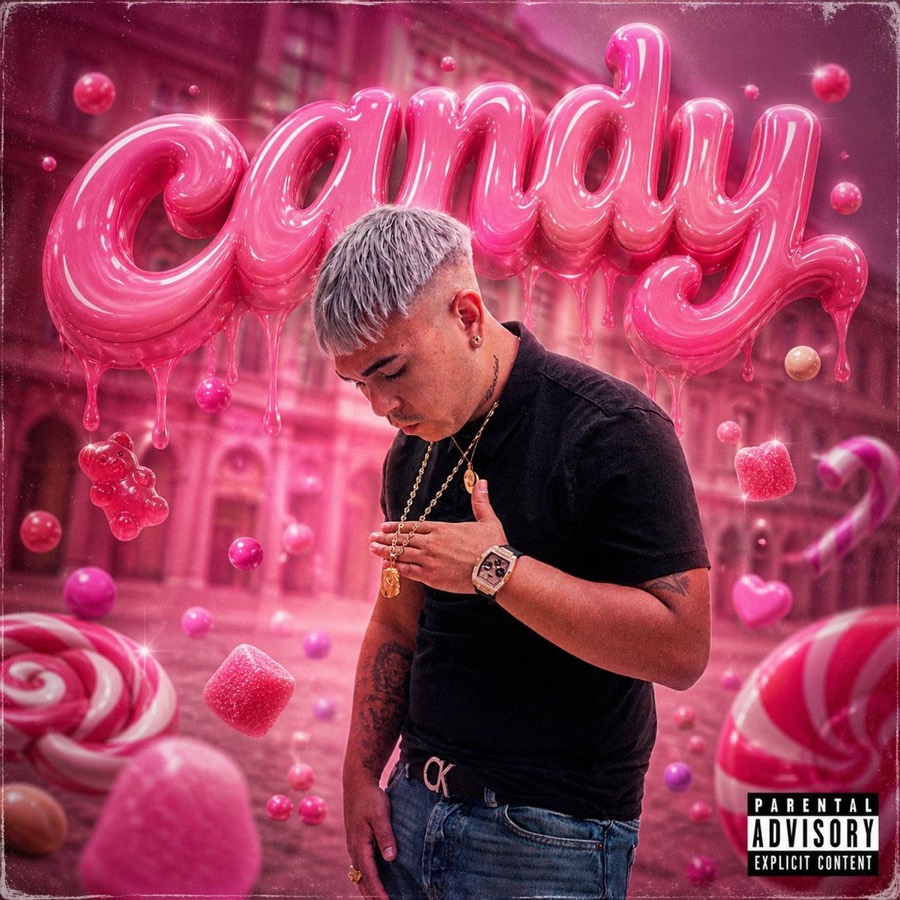 Ignacio La Voz — Candy cover art